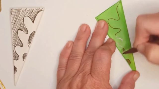 Красивая снежника из бумаги #снежинкаизбумаги #снежинка