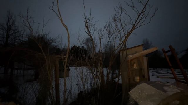 Закончили монтаж крыши бытовки с.2. Водосток на доме. Н?