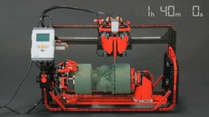 LEGO 360° Milling Machine