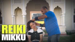 Asmr relaxing head massage with back massage 💈birds chirruping , massage to relax Anxiety n Imsom