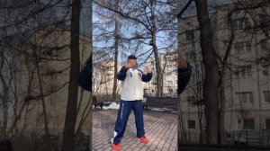 Ицюань (1367 день) Ченбао Чжуан / Фуань Шили Цзо-Ю / Рубим по диагонали / Бег ударами  (9.05.25)