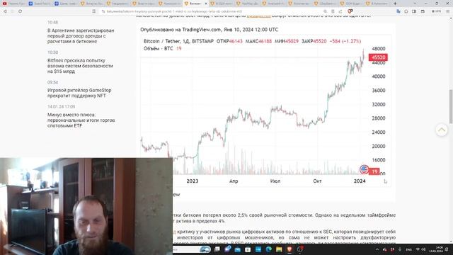 🔥КРИПТО НОВОСТИ, #ETFBTC, СБЕРБЛОКЧЕЙН,ЦИФРОВОЙ РУБЛЬ.