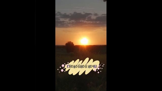 СПОКОЙНОЙ НОЧИ !!!