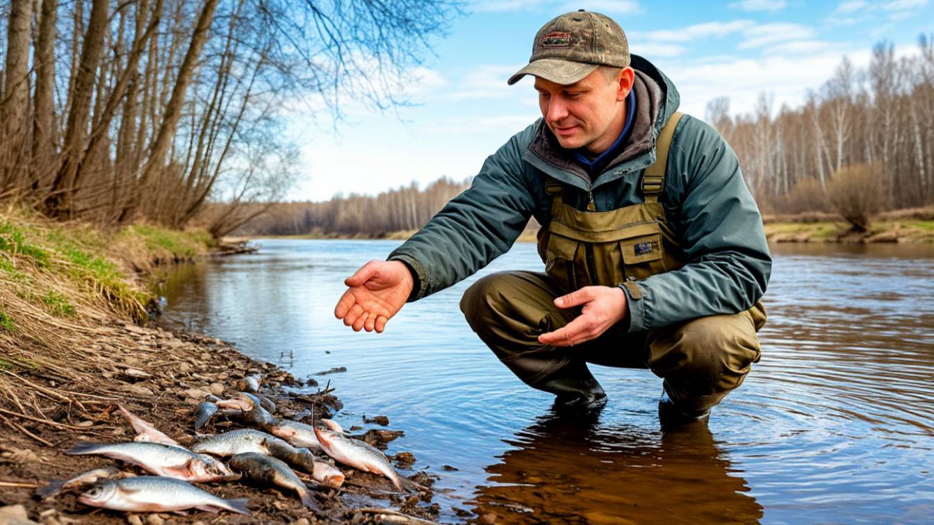 ЛЕЩ клюет на опарыша и САЛО смотреть онлайн