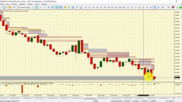Утренний разбор рынка 11.12.2024