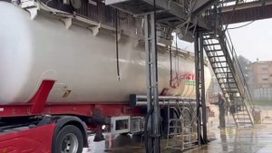 Оборудование для мойки автомобильных цистерн