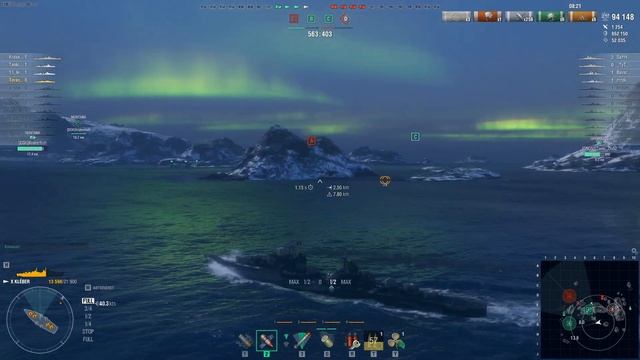 МИР КОРАБЛЕЙ / ИГРА В СОЛО / KLEBER / НЕ МНОГО УРОНА НО ЕСТЬ смотреть онлайн