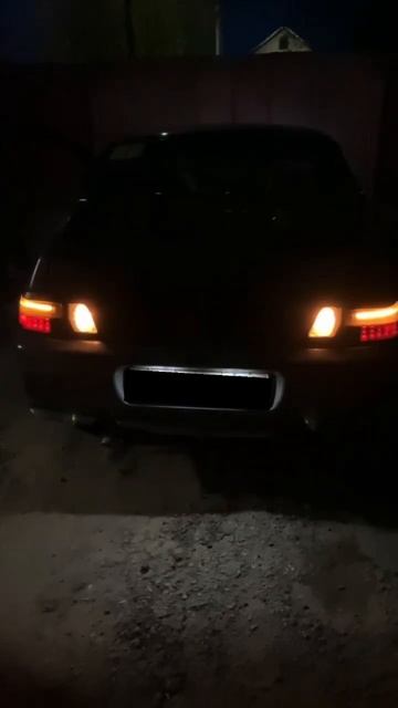 Диодные фонари 2112 с анимацией смотреть онлайн