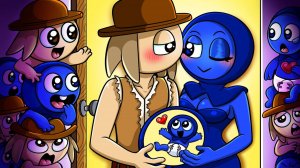 СПРУНКИ Sprunki мультфильм|Спрунке СЧАСТЛИВАЯ СЕМЬЯ