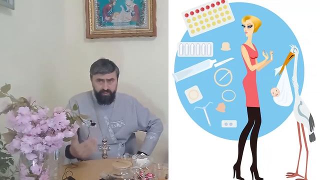 Как со священниками РЕШАЕТСЯ ВОПРОС КОНТРАЦЕПТИВОВ. Прот. Александр ПРОЧЕНКО