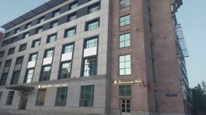 Бизнес центр "Бэйкер Плаза" / Бутырский Вал  / Москва