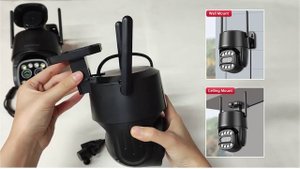 IP-камера Wi-Fi/4G с SIM-картой PTZ.