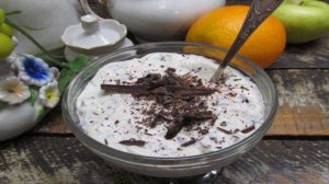 Домашняя творожная масса с изюмом и шоколадом