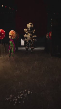 выключила фейерверк в Doll Impostor