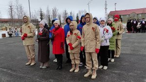 15. Празднование 80-летия Победы Советского Союза в Великой Отечественной войне 1941—1945 п.Пангоды