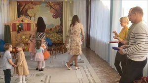 Игра "Ай-да" с инструментами