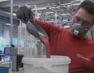 изготовление тормозной колодки