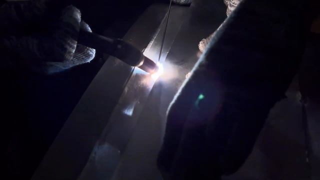 Ремонт Алюминиевого топливного бака смотреть онлайн