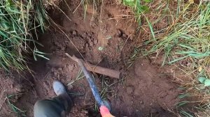 ВОТ ТАК УГЛЮБИЛИСЬ ЗНАТНО — КОП МЕТАЛЛА ШАХТЕРСКИМ МЕТОДОМ!