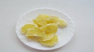 Джем из апельсинов и лимона