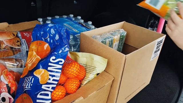 VLOG: Жизнь в Америке | Покупки в Costco | Что мы едим в Амери? смотреть онлайн