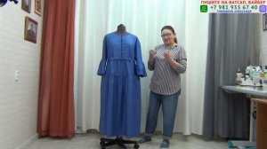 моделируем, кроим и шьём авторскую модель платья "БОХО - ШИК". Автор уроков Тимофеева Тамара