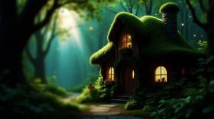🏡 Домик в Лесу | Эмбиент Музыка для Сна, Релакса и Медитации | Спокойствие, Звуки Природы, Покой