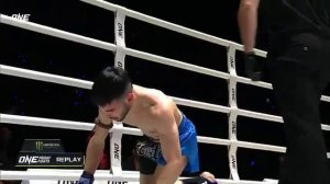 Six Knockdowns in Just Two Rounds! 😤 Muay Thai Full Fight_cut_015