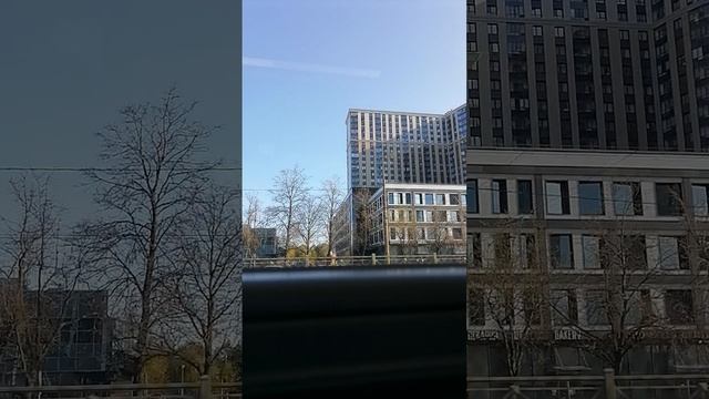 Еду на троллейбусе остановки на слух