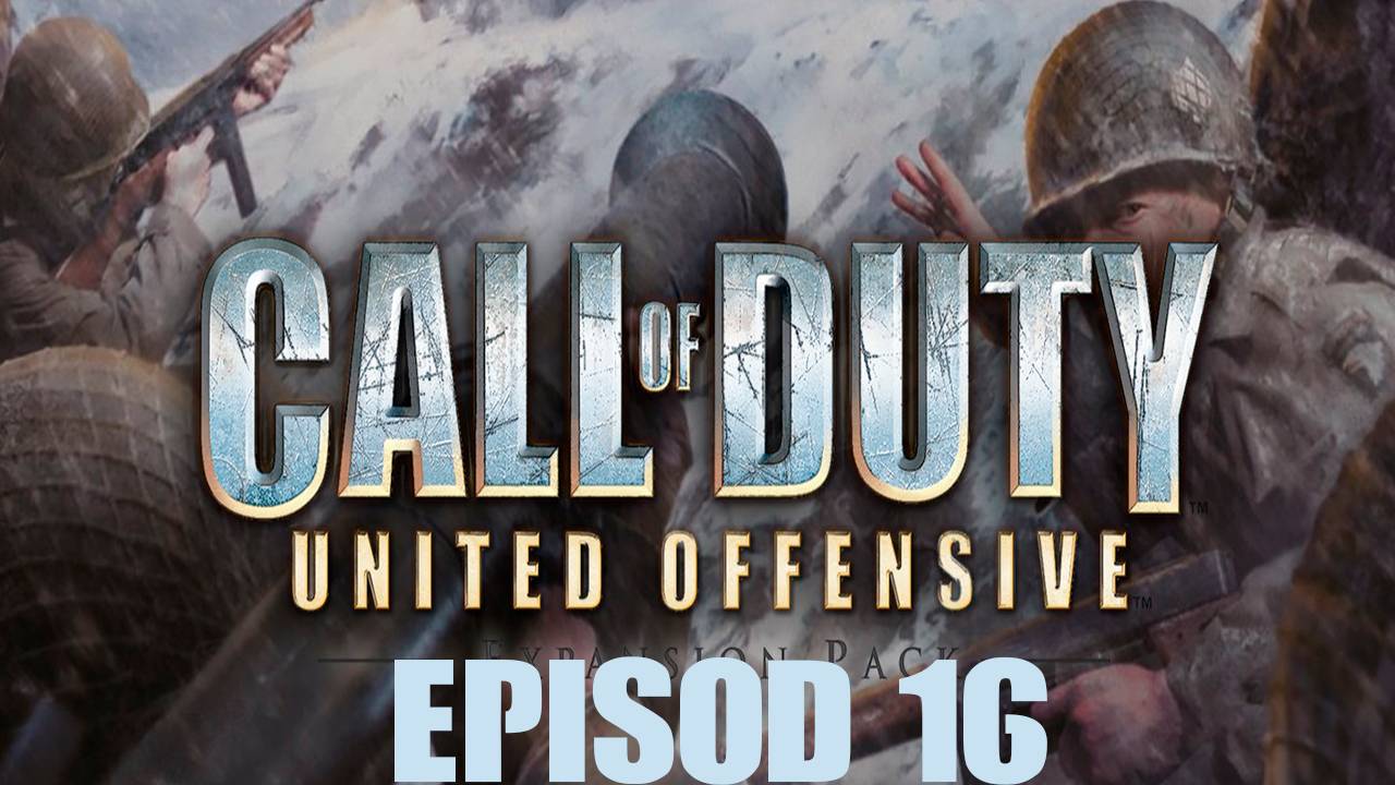 Прохождение игры - Call of Duty United Offensive (Без комментариев)