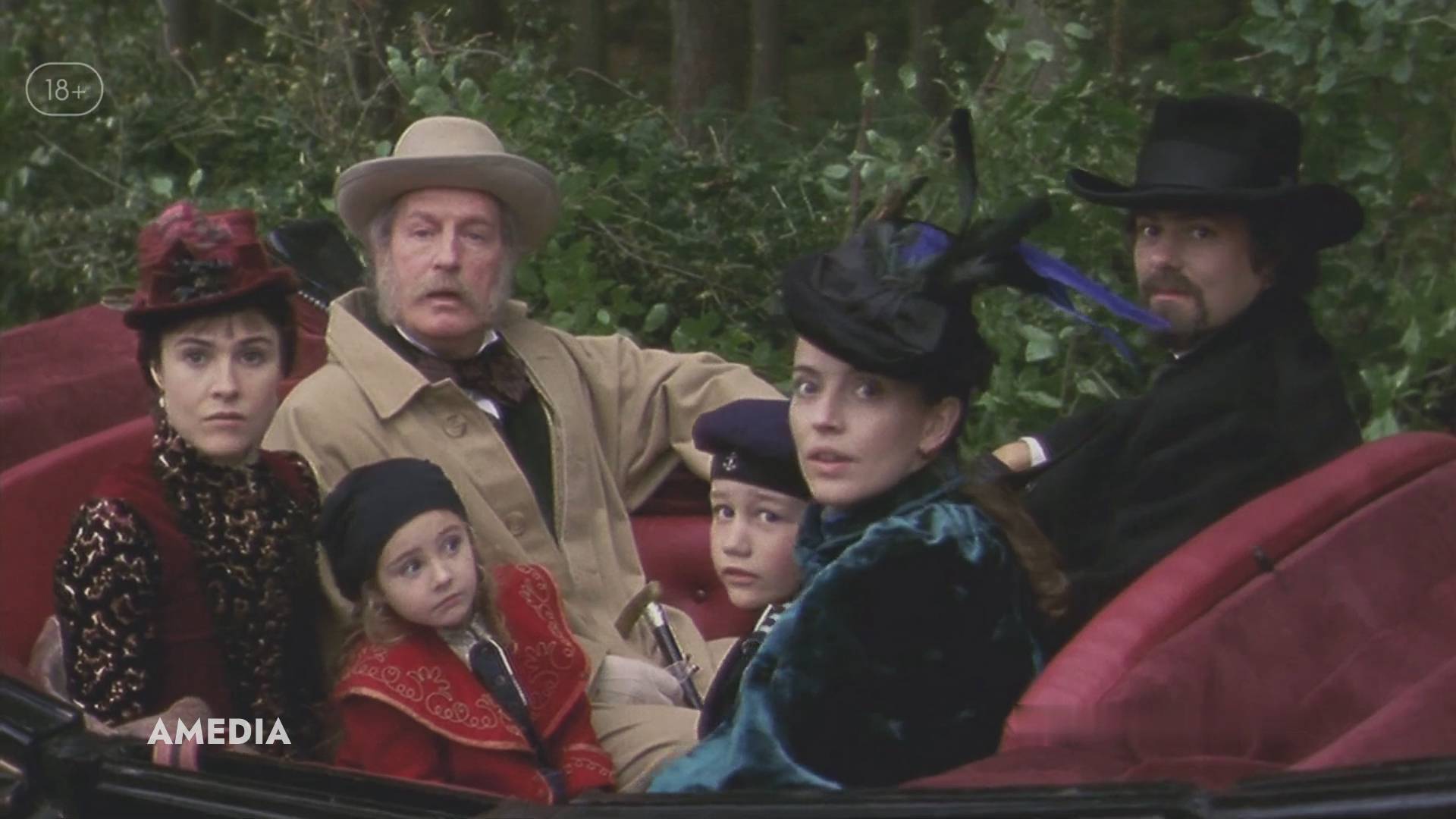 Сага о Форсайтах - Трейлер - Амедиа(2025) смотреть онлайн