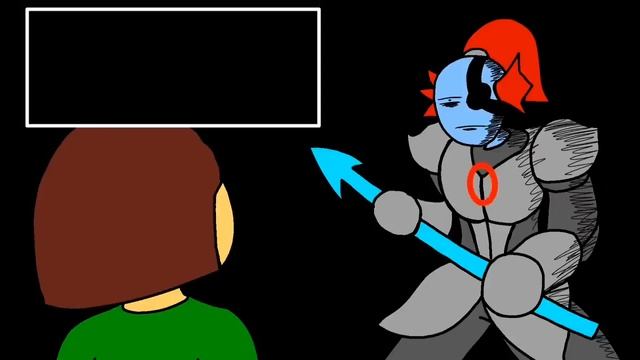 Андертейл ЛоР смотреть онлайн