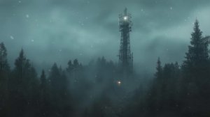 Tower - Dark Mysterious Ambient Music - Dystopian Meditation Music