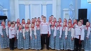 Детская вокально-хореографическая студия "Фолкдети" поздравляет с праздником "80-летия Победы"