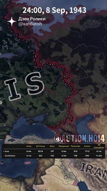 В этом ролике показана операция Барбаросса в Hearts of Iron IV. Погрузитесь в динамику Второй мирово