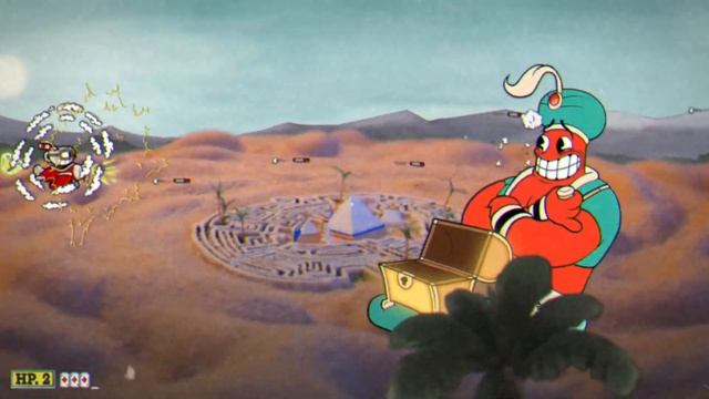 У тебя есть 3 желания! Cuphead смотреть онлайн