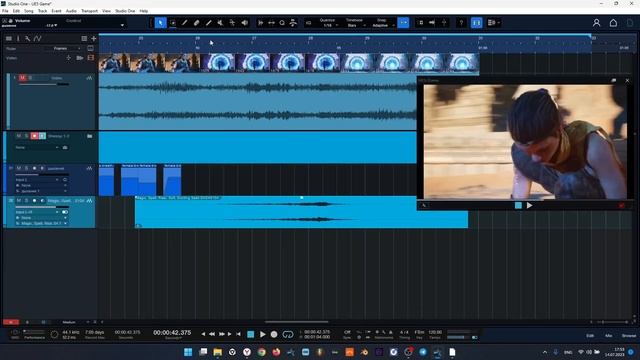 UE5 gamedev (Sound Design Time Laps)| Studio One