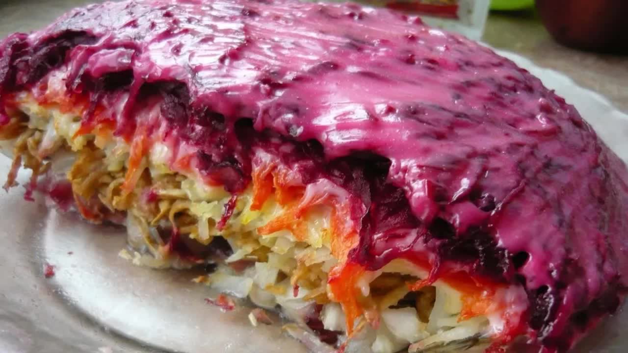 Самая вкусная СЕЛЕДКА ПОД ШУБОЙ. Делюсь своим секретом