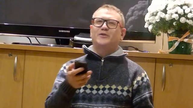 Сергей Бакуменко в проекте "Уличная поэзия" реж. Анна Еременко