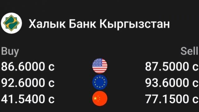 📹 Курс рубль кыргызстан 💐2.07.2024💸 курс валюта сегодн?