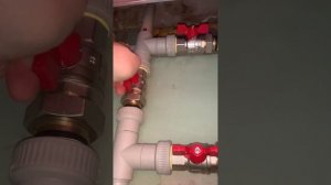 Теплый пол из полипропилена. Узел распределения.