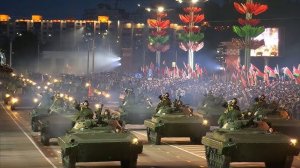 Кишинев Празднует 80 лет Победы