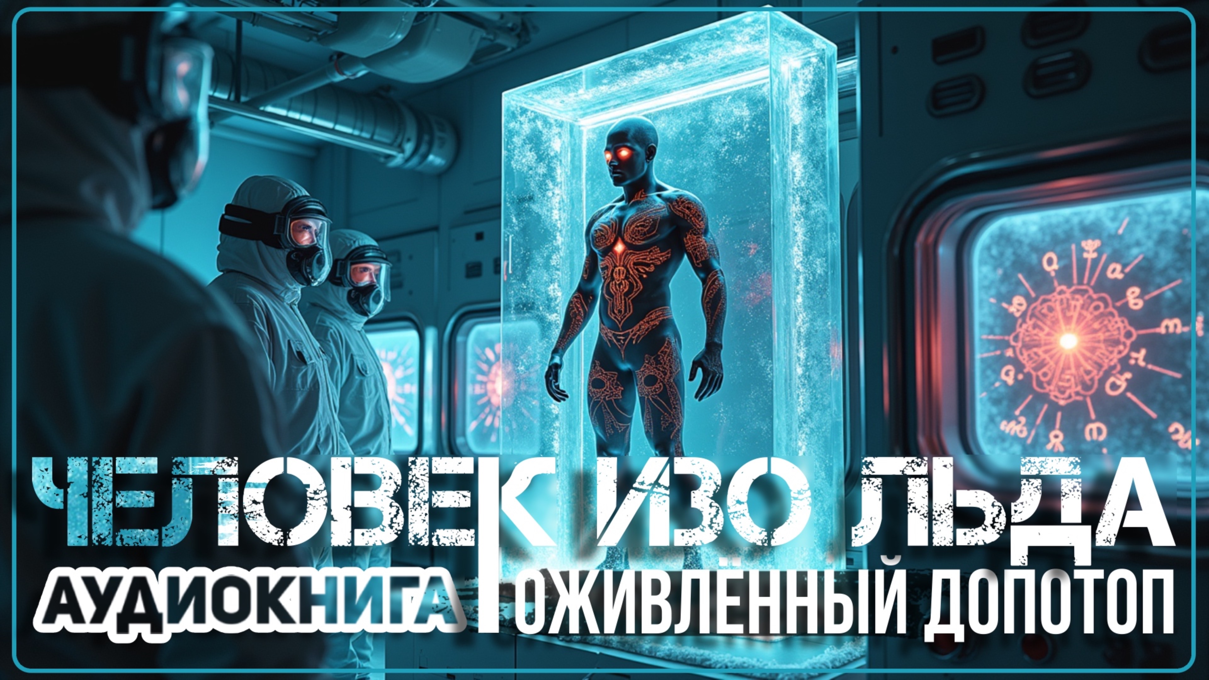 Аудио книга. Человек изо льда.