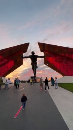 Мемориальный комплекс «Курская битва». Поселок Поныри, Курская область, Россия.