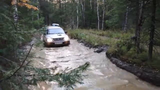 Ицыл 14 сентября 2019. Как доплыть на внедорожнике
