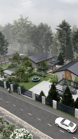 Парковочные места в Terra Vitae