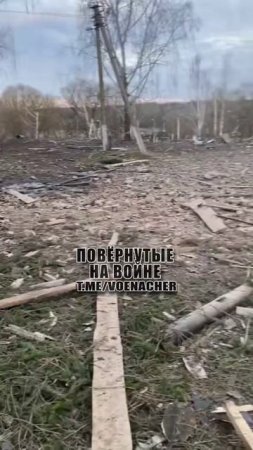 Кадры со стороны врага. Уничтоженная МТ-ЛБ в приграничье Сумской области.