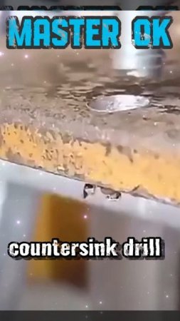 Зачем Нужно Сверло-Зенкер 90° Для Обработки Дерева и Металла ?