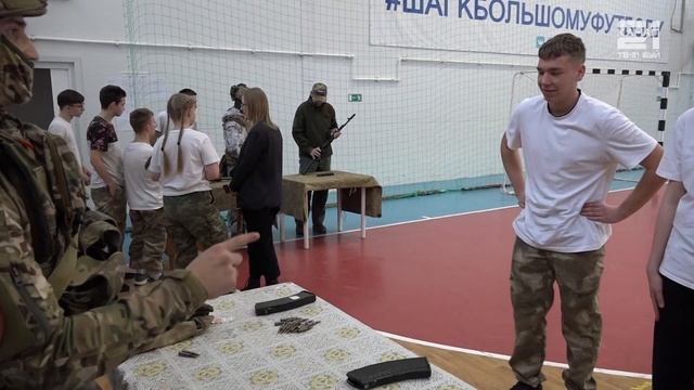 Патриотическая акция "Марафон Победы" в Буе.