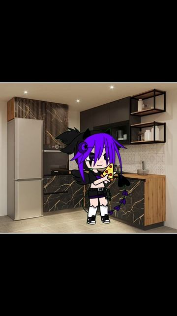 незнаю как назвать пусть будет я хочу есть #гача #gacha смотреть онлайн